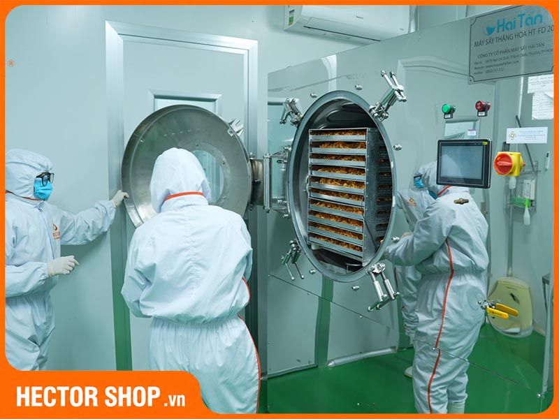 Hector liên tục nâng cao tiêu chuẩn kiểm soát chất lượng ISO 22000