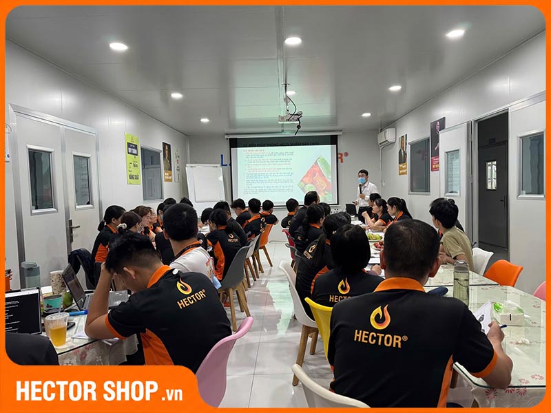 Hoạt động tập huấn FSSC 22000 Version 7 tại nhà máy Lavite
