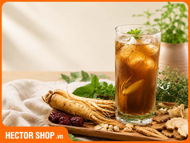 Mẹ bầu nên thận trong với các loại nước uống từ nhân sâm