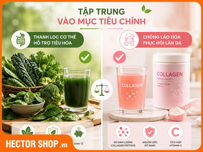 Nên xác định cơ thể đang cần gì và định lượng dùng cho đúng