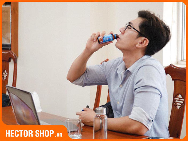 Hector Sâm nạp năng lượng cho người làm việc cường độ cao