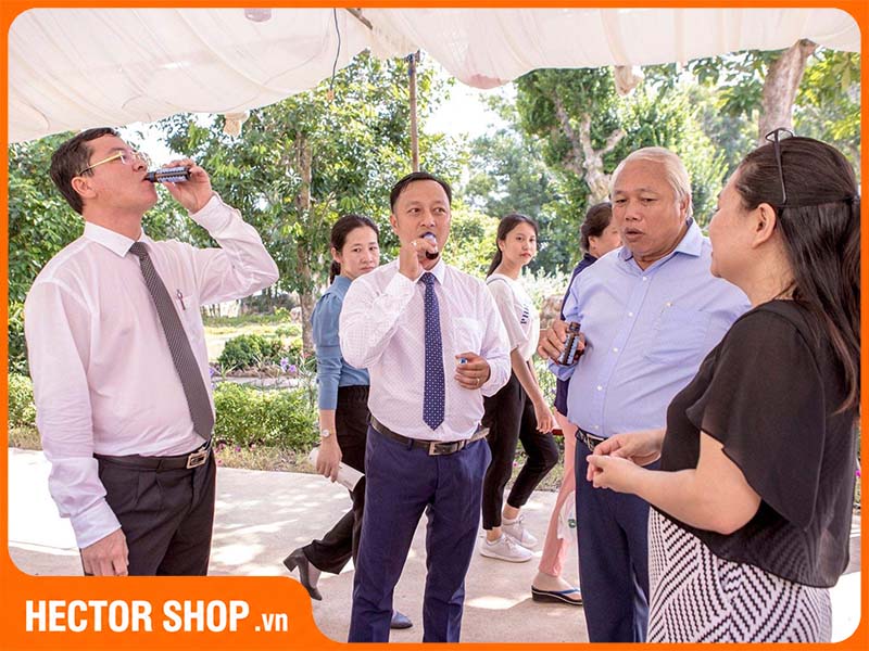 Người uống rượu bia nhiều nên dùng Hector Sâm