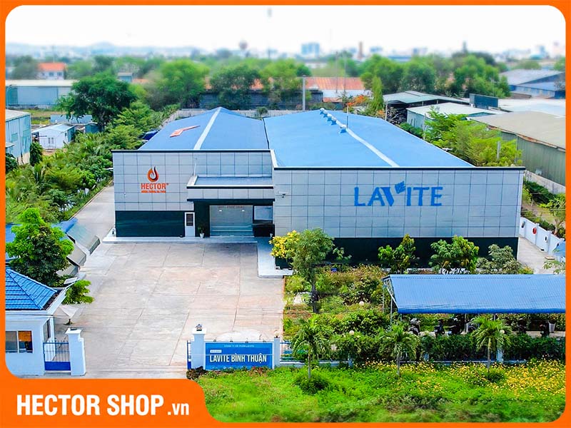 Nhà máy sản xuất Hector đạt chuẩn GMP của Bộ Y tế