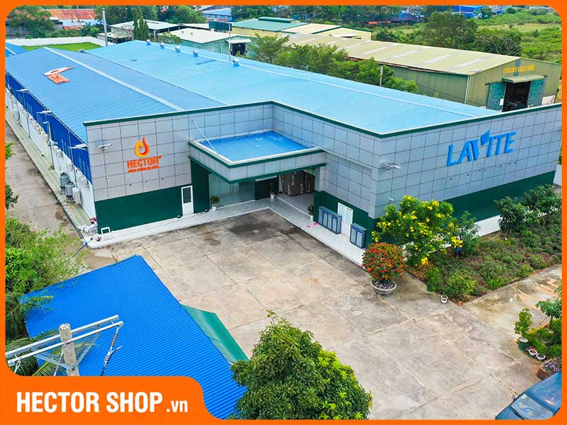 Nhà máy Lavite sản xuất Hector đạt chuẩn GMP, FDA, FSSC 22000 và Halal
