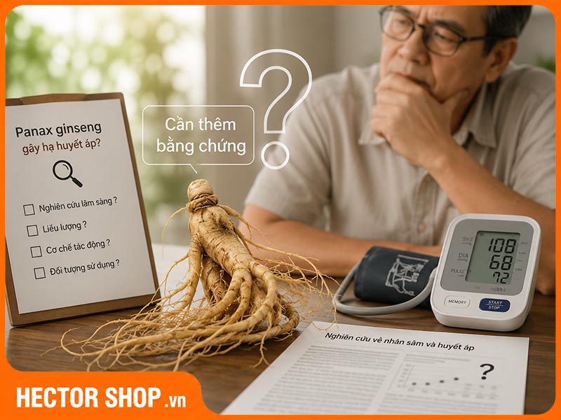 Chưa thể xác định nhân sâm có giúp hạ huyết áp hay không