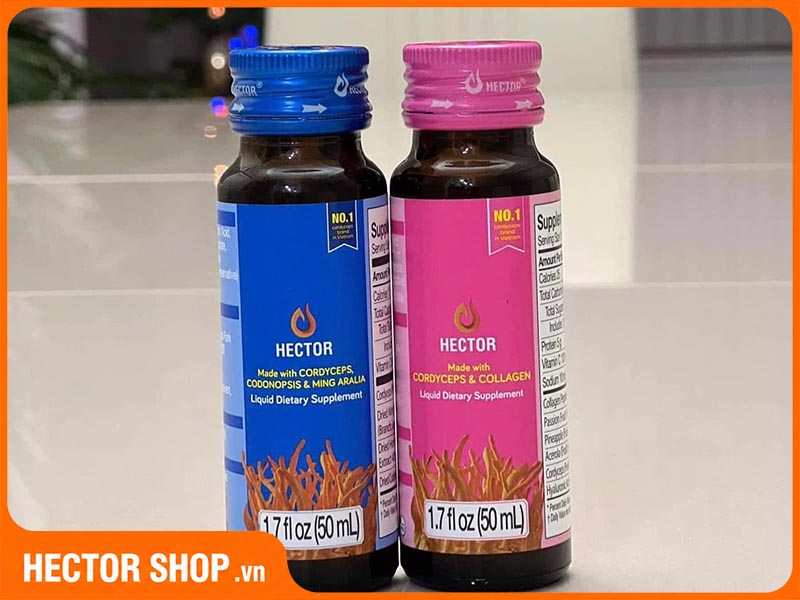 Nhãn sản phẩm Hector tại thị trường Mỹ