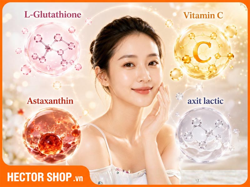 Những hoạt chất làm sáng da giảm nám hiệu quả