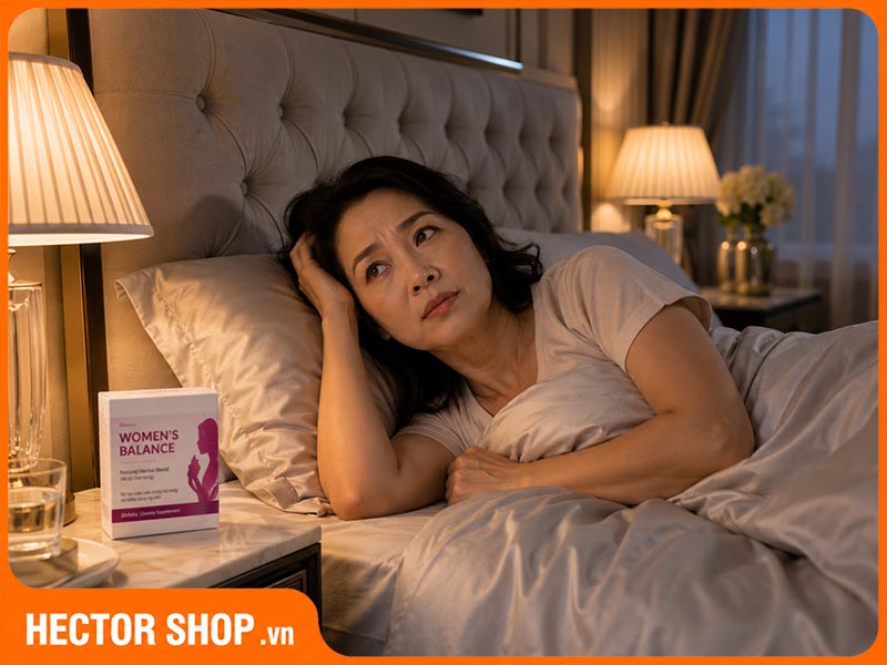 Phụ nữ tiền mãn kinh cần quan tâm hơn đến sự suy giảm nội tiết tố