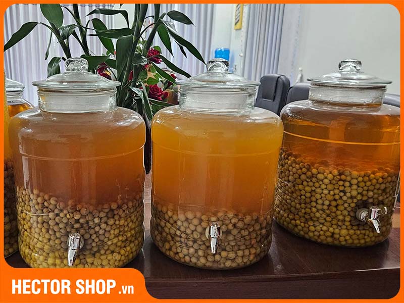 Rượu ngâm với quả xáo tam phân