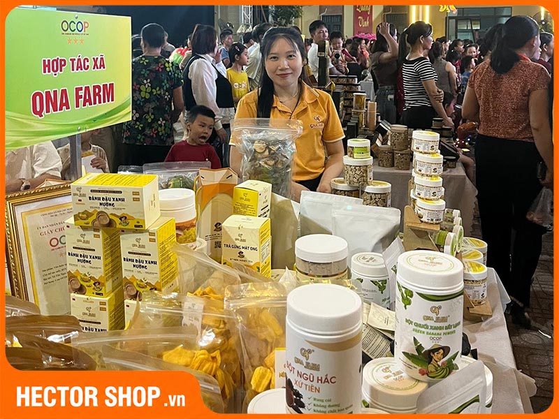Sản phẩm của QNA Farm đạt OCOP 4 sao