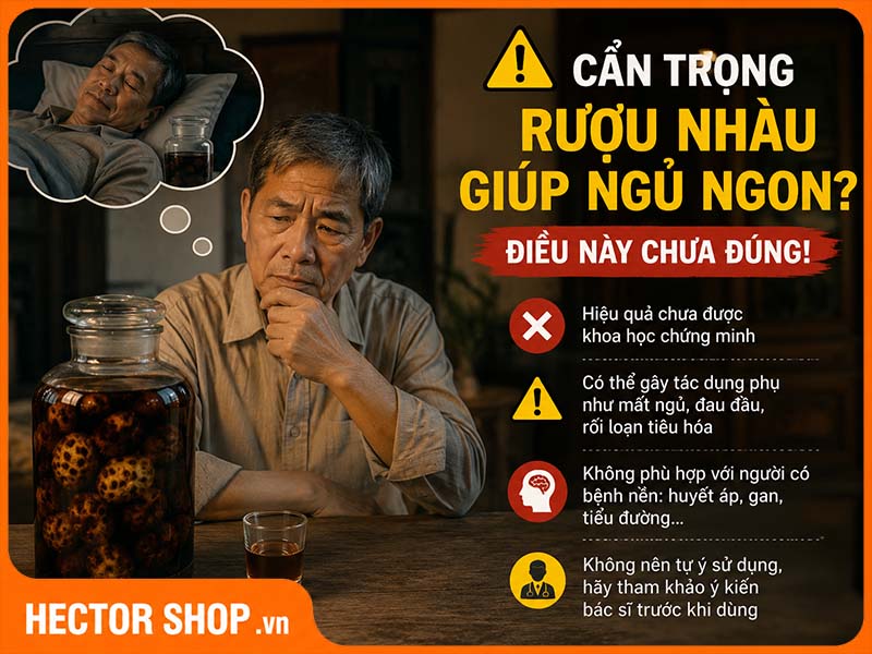 Trái nhàu ngâm rượu không hẳn là thực phẩm tốt cho giấc ngủ