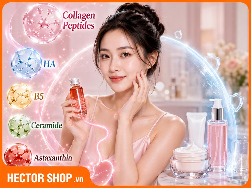 Trong Uống Ngoài Bôi - Nguyên tắc "vàng" giúp da trẻ khoẻ