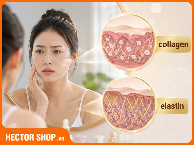Tuỳ vào thể trạng và lối sống, làn da có thể lão hoá sớm sau tuổi 25