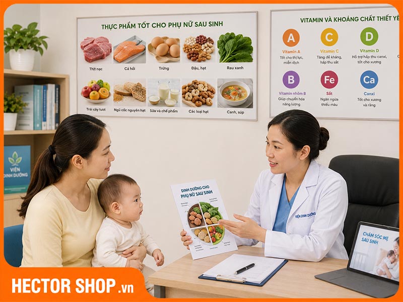 Uống collagen kết hợp chế độ ăn uống khoa học giúp mẹ và bé khoẻ mạnh