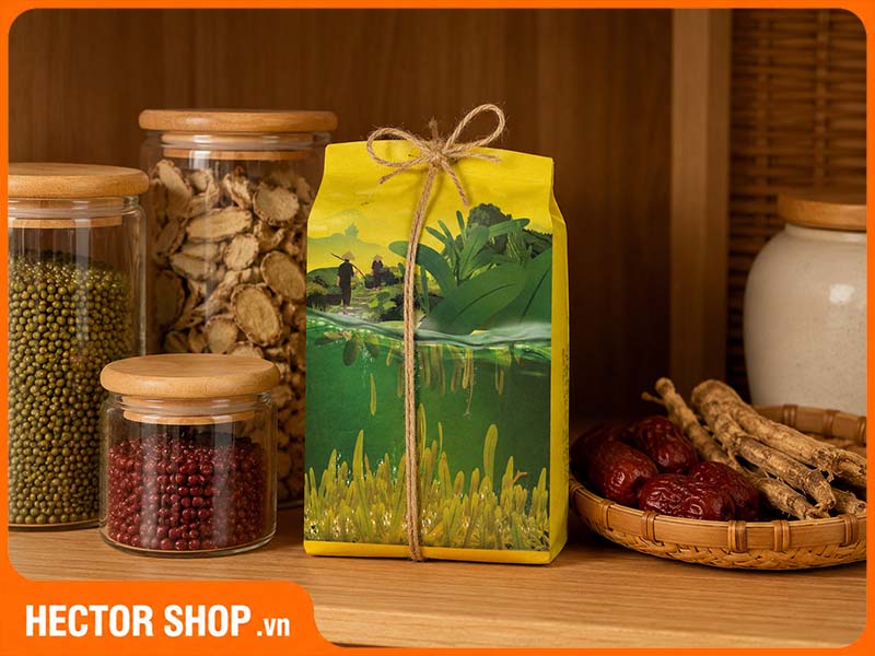 Cách bảo quản trà xáo tam phân sau khi mở bao bì