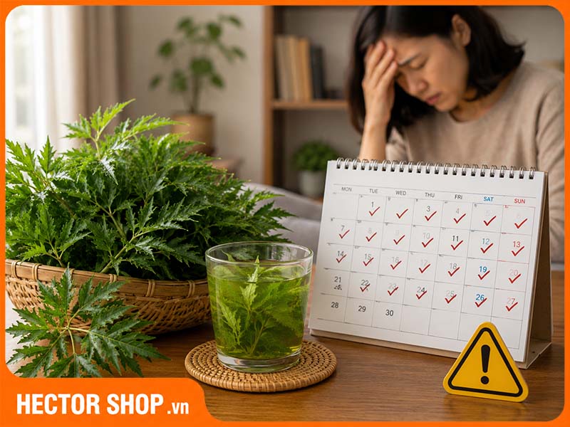 Dùng đinh lăng thường xuyên có thể không tốt cho sức khoẻ