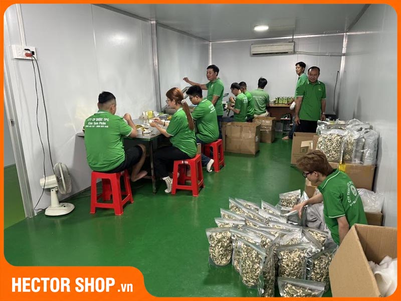 Dược TPC liên tục phát triển sản phẩm xáo tam phân chất lượng cao