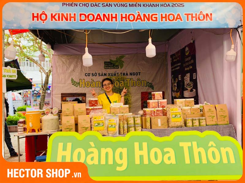 Hoàng Hoa Thôn đang dần phát triển các sản phẩm thảo dược có giá trị cao