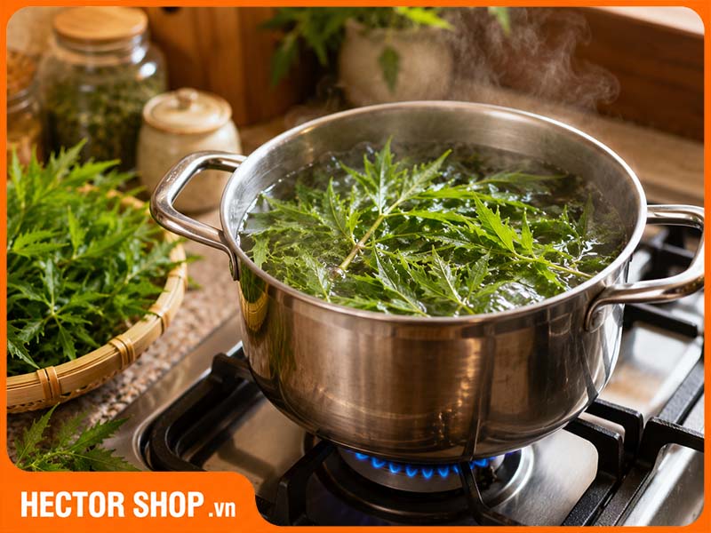 Không nên uống quá nhiều nước đinh lăng trong thời gian dài