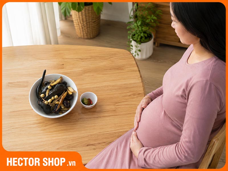 Phụ nữ mang thai không nên dùng thực phẩm bổ dưỡng từ đẳng sâm