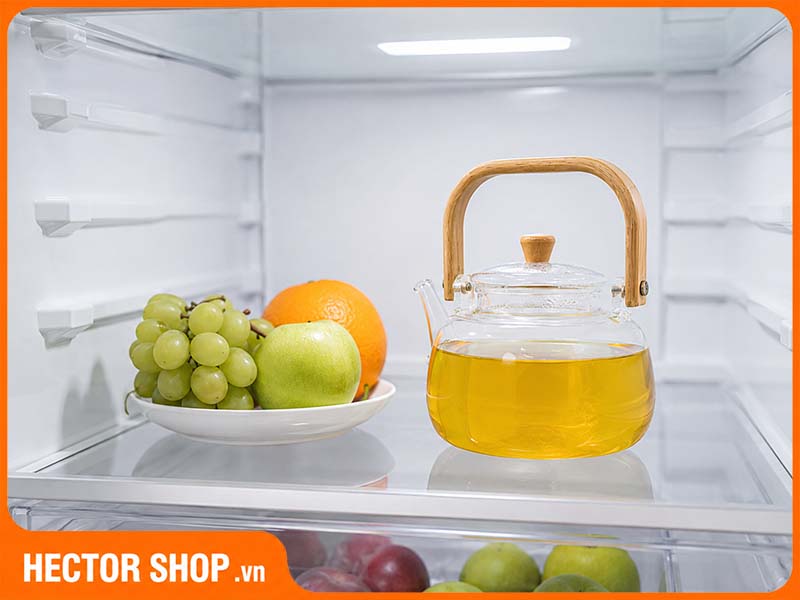 Thời gian bảo quản nước trà xáo tam phân trong tủ lạnh phụ thuộc vào môi trường trong tủ lạnh