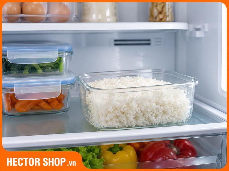 Tinh bột kháng hình thành khi cơm chín để nguội hơn 24 giờ
