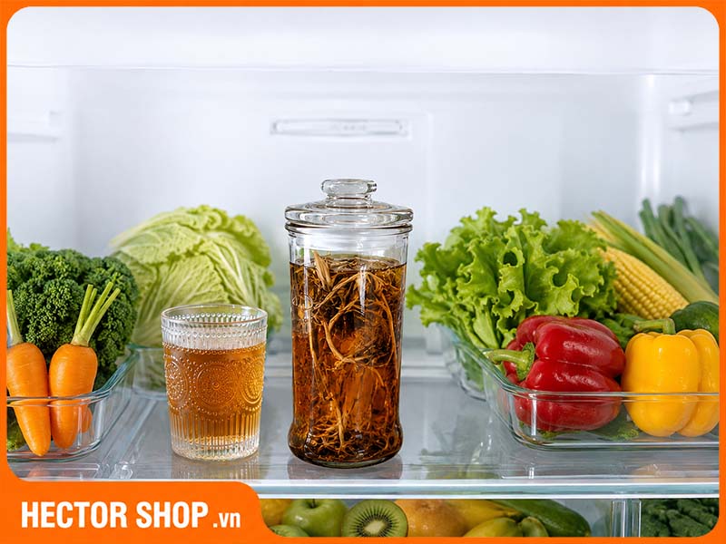 Trà xáo tam phân đã pha nên bảo quản thế nào