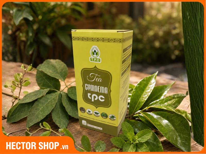 Trà xáo tam phân kết hợp thêm các loại thảo mộc khác