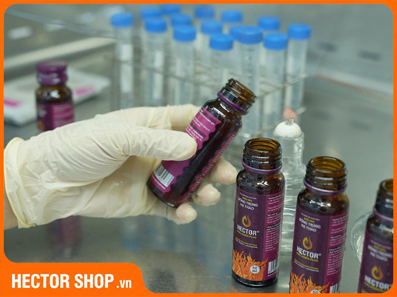 Collagen được kết hợp đông trùng hạ thảo trong cùng công thức