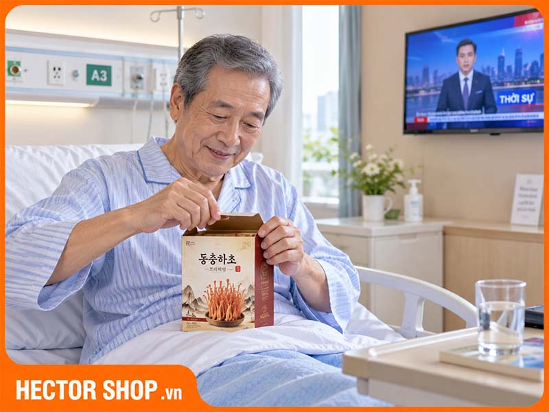 Đông trùng hạ thảo có thể phù hợp với một số người bệnh