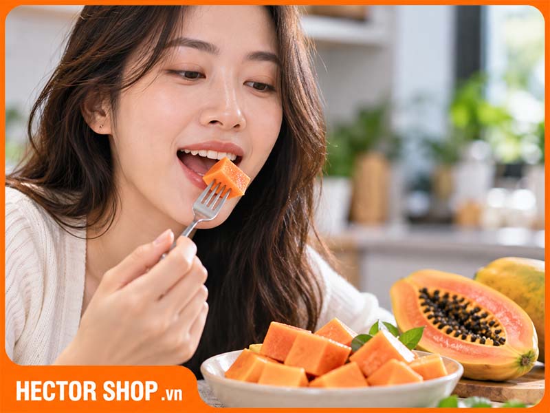 Nên ăn trực tiếp để nhận được lượng chất xơ đáng quý trong trái cây