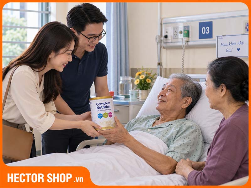 Nên chọn quà thăm bệnh nếu đã hiểu rõ nhu cầu sử dụng của người bệnh