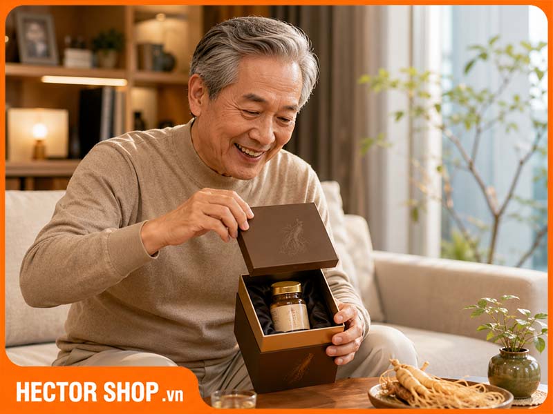 Người già có thể tìm hiểu sử dụng nhân sâm nếu phù hợp với thể trạng