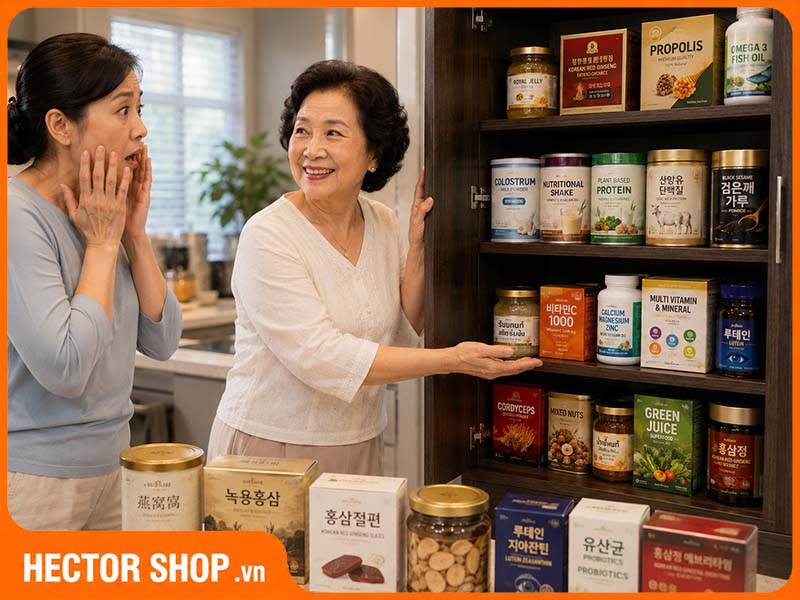 Người lớn tuổi không cần thiết dùng quá nhiều thức uống bổ dưỡng