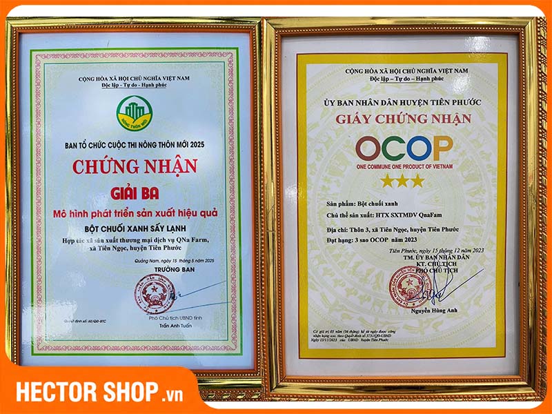 Những thành tựu của QNA Farm