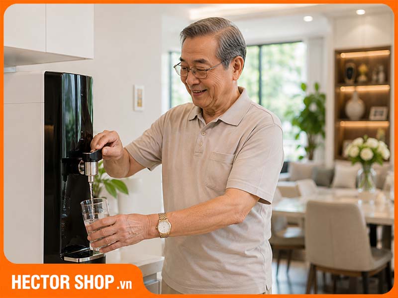 Nước lọc là thức uống đầu tiên cần phải uống trước khi nghĩ đến thức uống bổ dưỡng