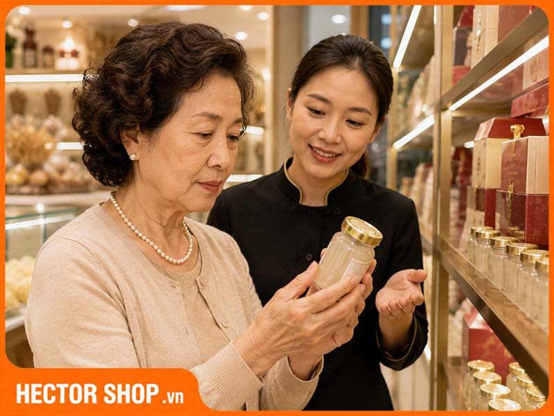 Nước yến sào có thể dùng thêm như một món bổ sung trong chế độ ăn