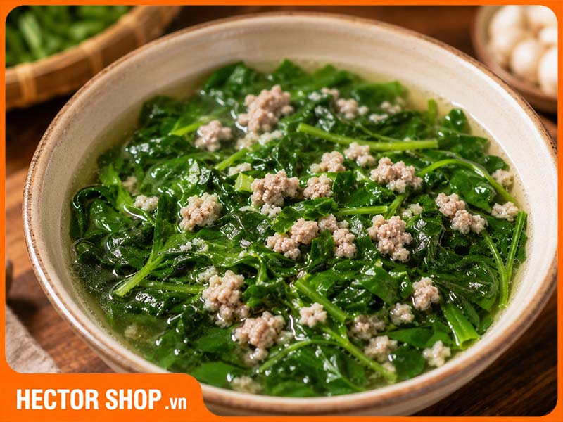 Việt Nam có nhiều loại rau bình dân nhưng rất giàu dinh dưỡng