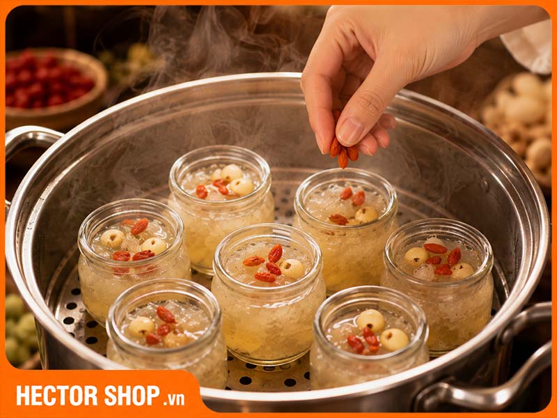 Yến chững - Thực phẩm bổ sung giàu dinh dưỡng cho người già