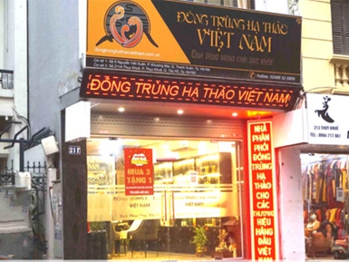 Giá đông trùng hạ thảo các loại trên thị trường hiện nay