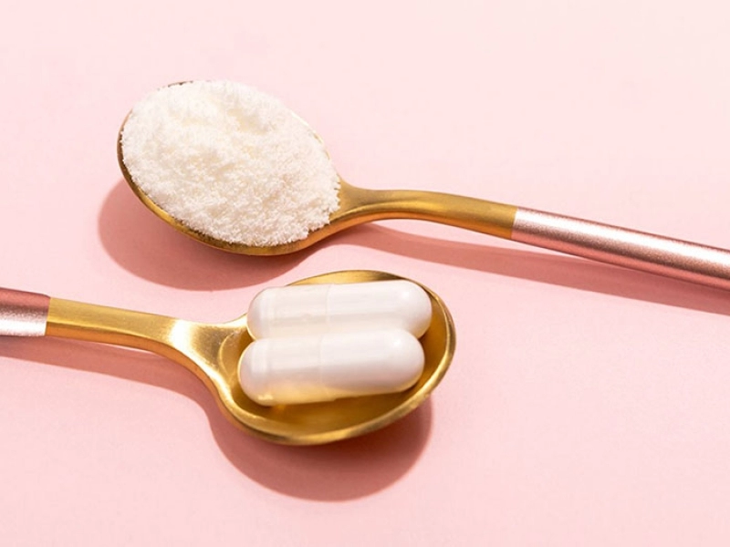 Hàm lượng collagen cần thiết mỗi ngày? Nếu dư có sao không?