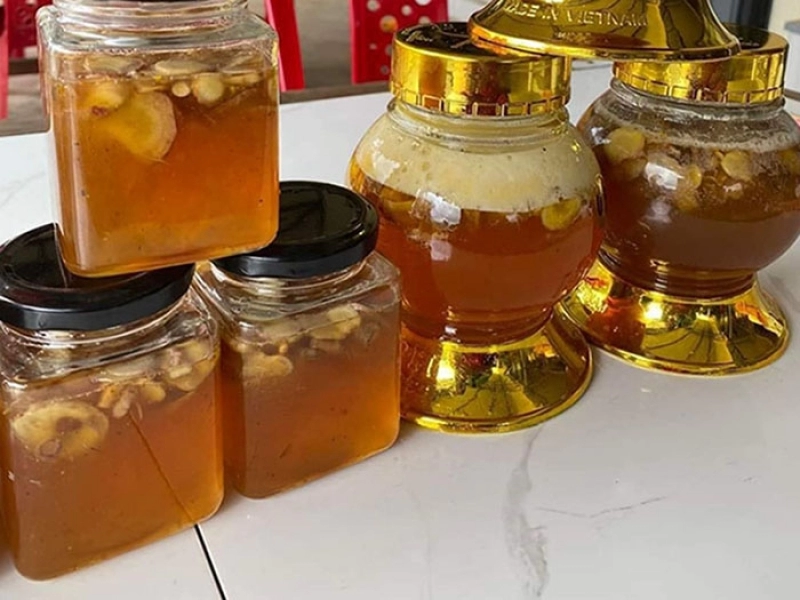 Hoá ra uống sâm ngâm mật ong vào lúc này mới thật sự tốt