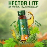 Nước nấm đông trùng hạ thảo Hector Lite