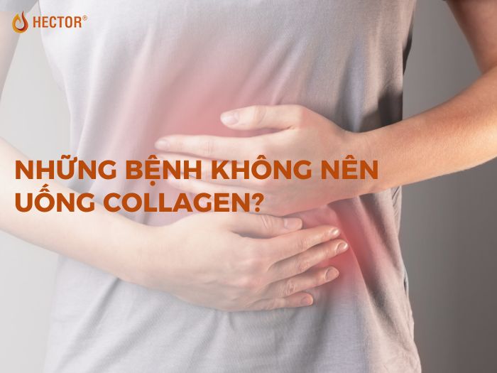 [Chuyên gia nói kín] Những bệnh lý không nên uống collagen