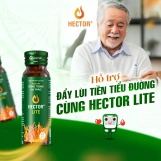 Nước nấm đông trùng hạ thảo Hector Lite