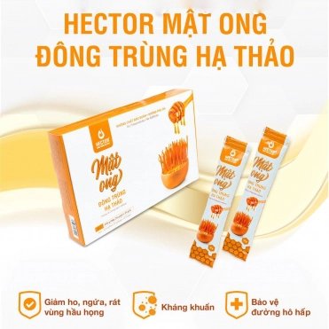 Mật ong đông trùng hạ thảo Hector