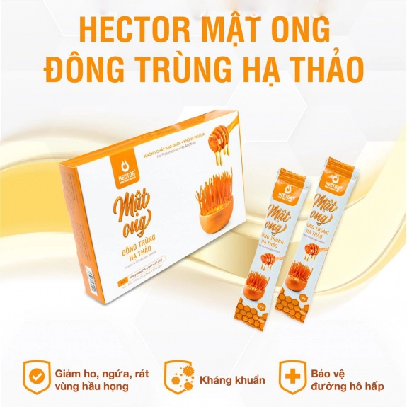 Mật ong đông trùng hạ thảo Hector