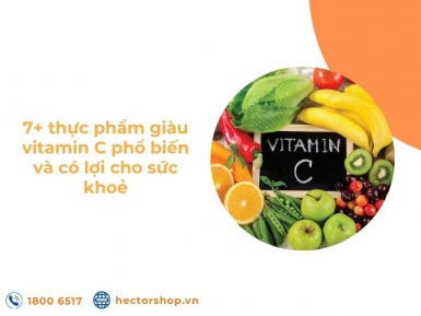 Top 7 thực phẩm giàu vitamin C khuyên dùng cho mọi lứa tuổi