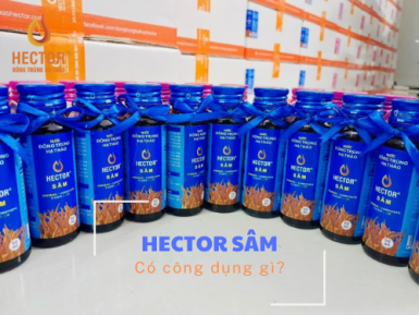 Công dụng của Hector Sâm