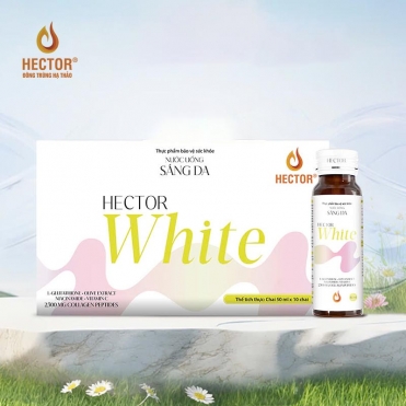 Nước uống sáng da Hector White